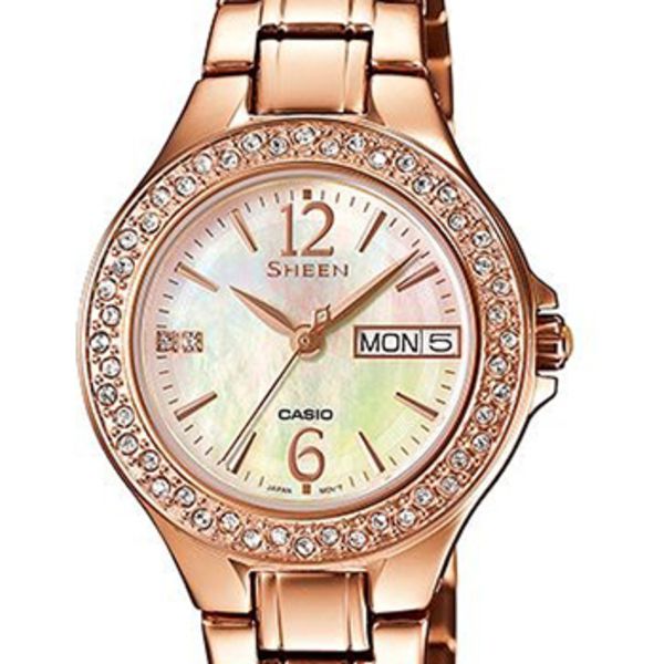 casio sheen ladies watch sx099
