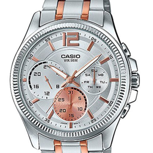casio enticer gents watch a1365