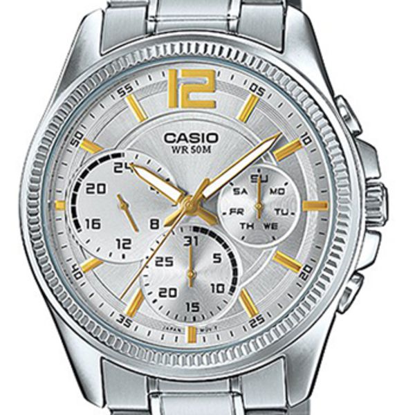 casio enticer gents chronograph a1174