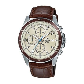 casio edifice gents chronograph ex358