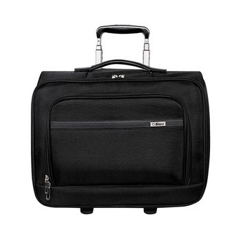 bleu travel zipper trolley bag 534