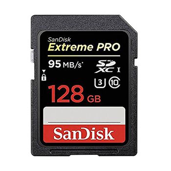 SanDisk Extreme Pro SDHC UHS-1 Memory Card 128GB