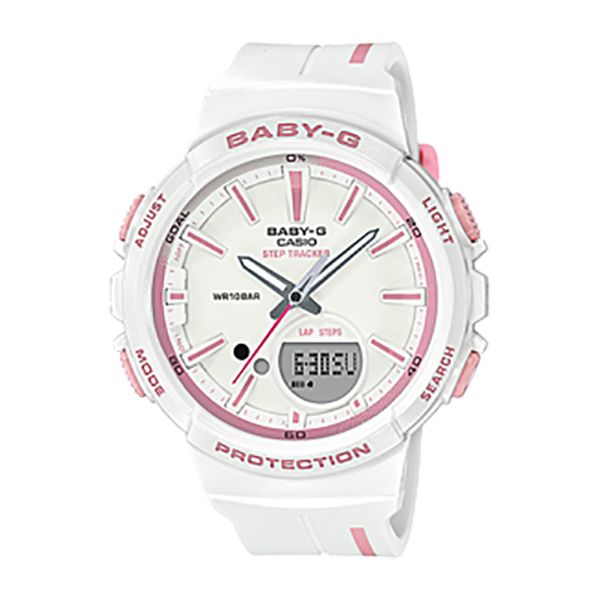 Casio BABY-G Ladies Hybrid Watch - BGS-100RTImage