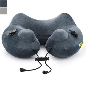 Travel Ready Inflatable Neck Pillow