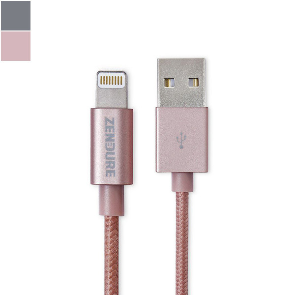 Zendure Apple-Certified USB-to-Lightning Charging Cable 30cmImage