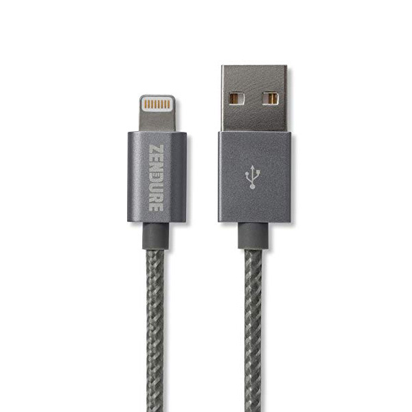 Zendure Apple-Certified USB-to-Lightning Charging Cable 30cmImage