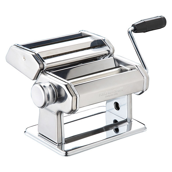 Italiaanse Deluxe pastamachine met dubbele snijder − KitchenCraftAfbeelding
