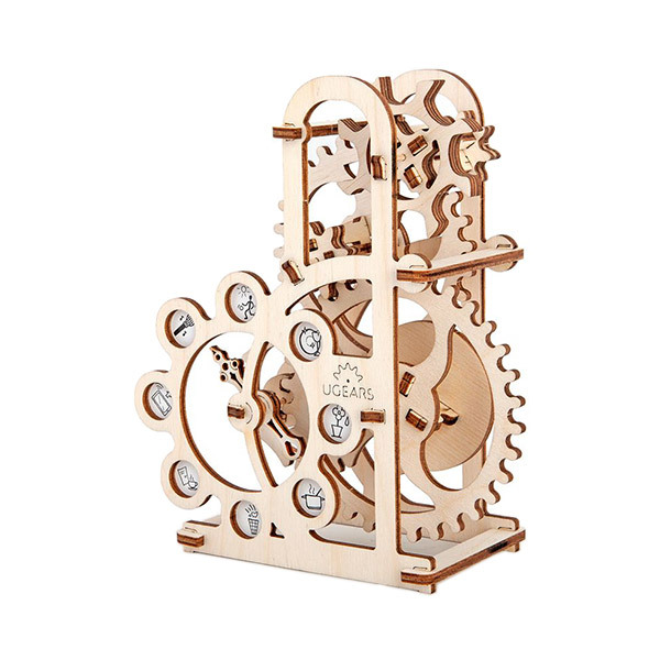 Ugears DYNAMOMETER 3D Wooden Puzzle 48pcsImage