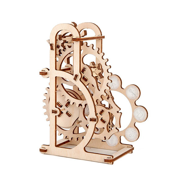 Ugears DYNAMOMETER 3D Wooden Puzzle 48pcsImage