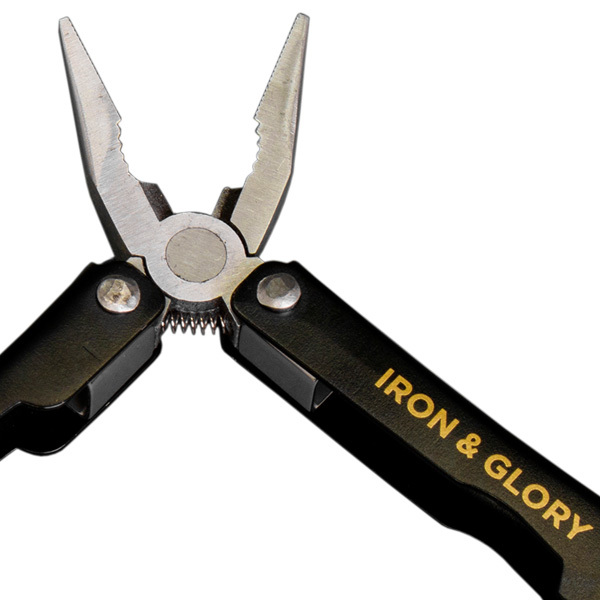 Iron & Glory TOOLED UP Multi-Tool with LED LightImage