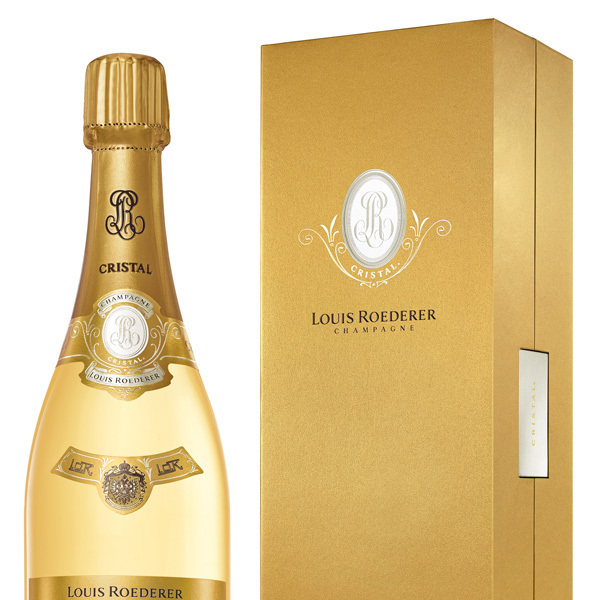Champagne Louis Roederer Cristal 2002 