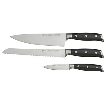 Diamond Sabatier INTEGRA Knives Set 3pcs