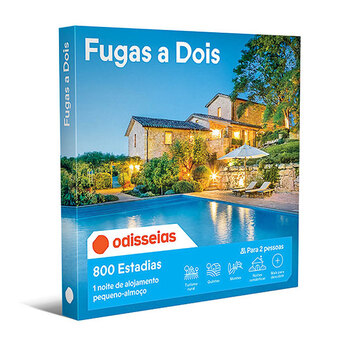 Fugas a Dois | 800 Hotéis