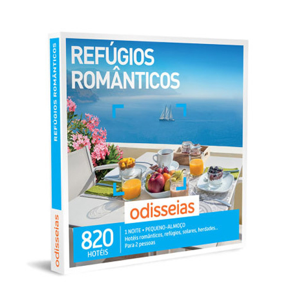 Refúgios Românticos − 820 HotéisImagem