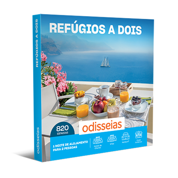 Refúgios a DoisImagem