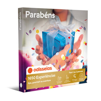 Parabéns | 1650 Experiências