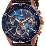 casio edifice gents chronograph ex358