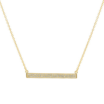 Mia’s Line Necklace