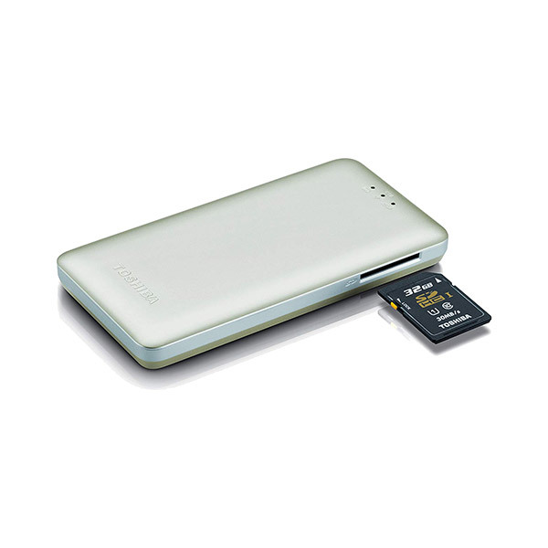 Toshiba CANVIO AEROMOBILE Wireless Solid State Drive 128GBImage