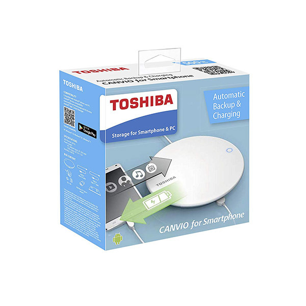 Toshiba CANVIO PC & Smartphone Storage 500GBImage