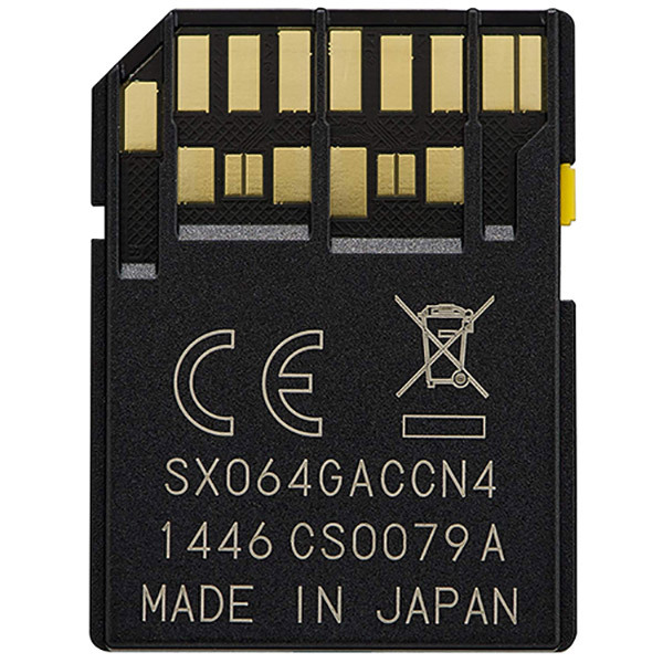 Toshiba EXCERIA PRO SDHC UHS-II Card 64GBImage
