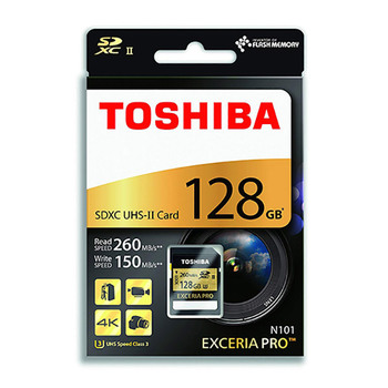 Toshiba EXCERIA PRO SDHC UHS-II Card 128GB