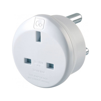 Go Travel UK Travel Adaptor for South Africa