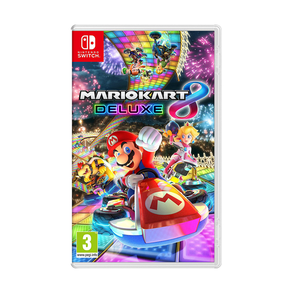 Nintendo SWITCH Game : Mario Kart 8 DeluxeImage