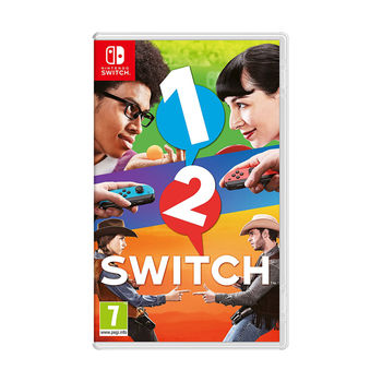 Nintendo SWITCH Game : 1-2-Switch