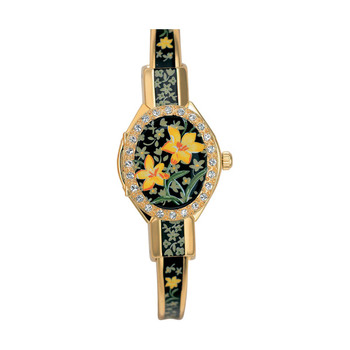 André Mouche FLORALI Crystal Ladies Watch