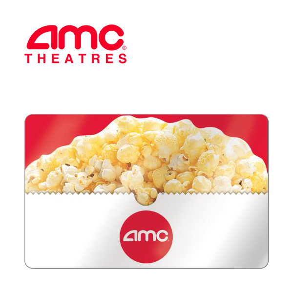 AMC Theatres e-Gift CardImage