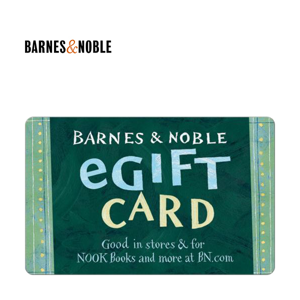 Barnes & Noble e-Gift CardImage