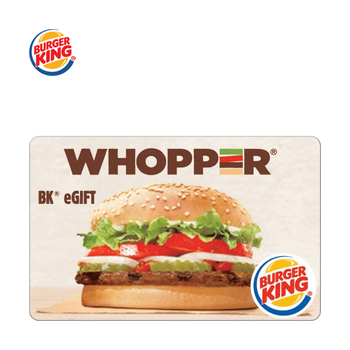Burger King e-Gift Card