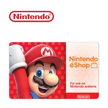 Nintendo e-Gift Card