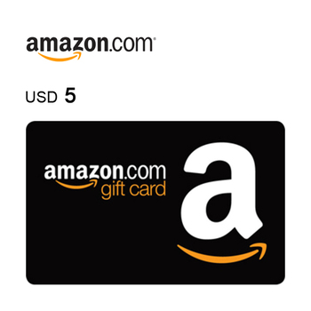 Amazon.com e-Gift Card $5