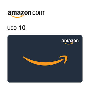 Amazon.com e-Gift Card $10