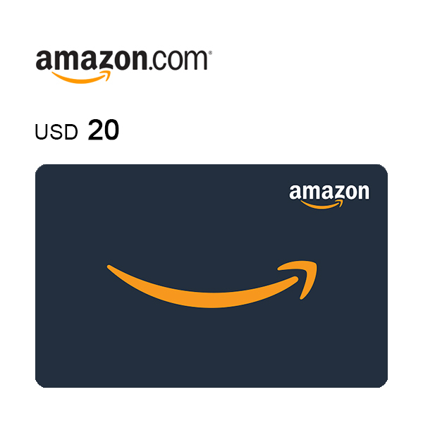 Amazon.com e-Gift Card $20Image