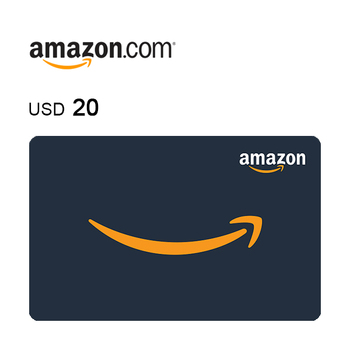 Amazon.com e-Gift Card $20