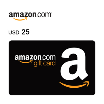 Amazon.com e-Gift Card $25