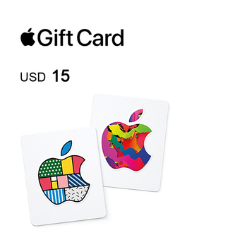 Apple Gift Card $15