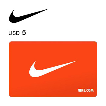 Nike e-Gift Card $5