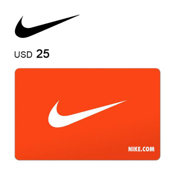 Nike e-Gift Card $25