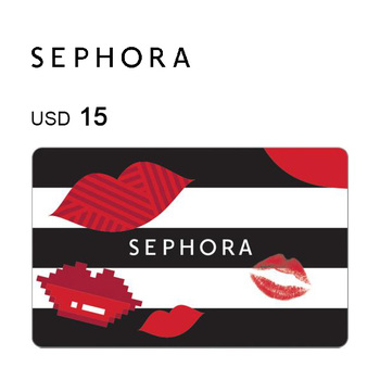 Sephora e-Gift Card $15