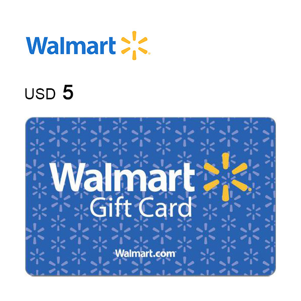Walmart e-Gift Card $5Image