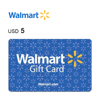 Walmart e-Gift Card $5