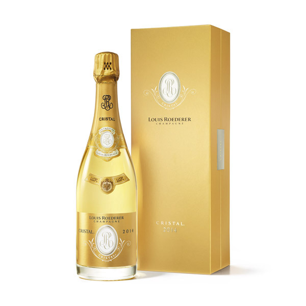 Champagne Louis Roederer Cristal 2014Bild