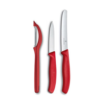 Victorinox SWISS CLASSIC Knife Set & Peeler 3pcs