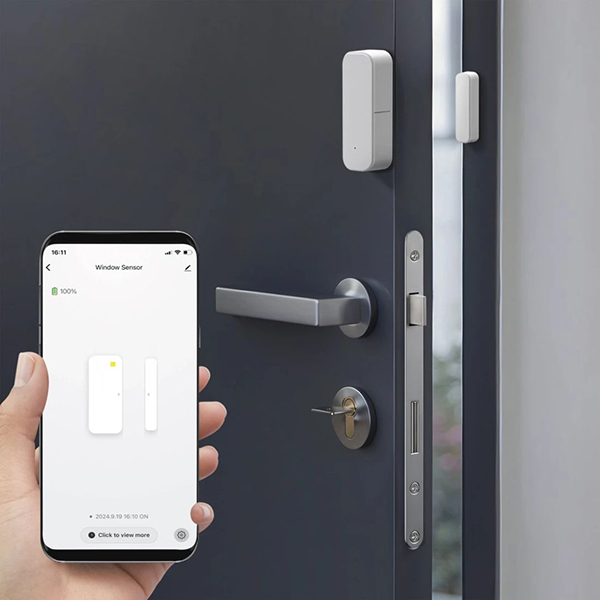Sensor Wi-Fi para puertas y ventanas de HamaImagen