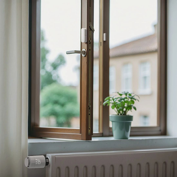 Sensor Wi-Fi para puertas y ventanas de HamaImagen