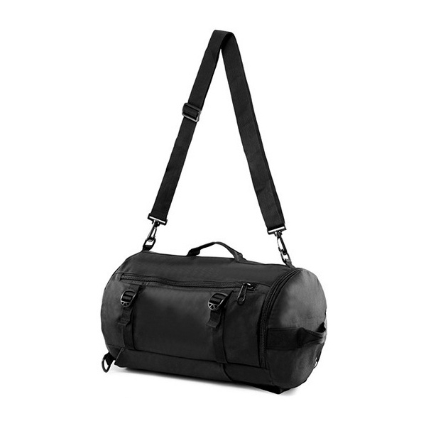 Trends Top Load Double Strap Canvas Duffel Bag & BackpackImage